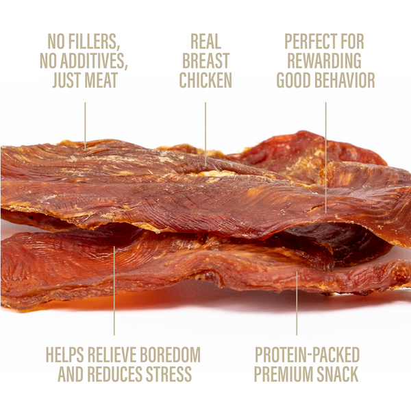 Chicken Jerky – 100% Real Meat Treats