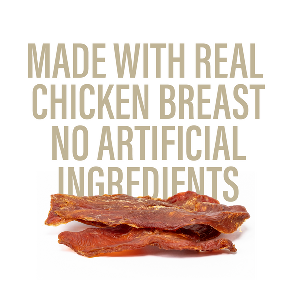 Chicken Jerky – 100% Real Meat Treats