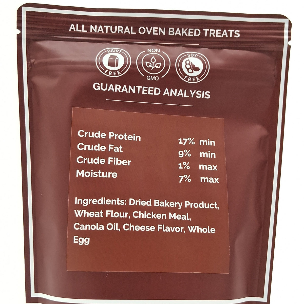 Cheesy Chicken Bones Dog Treats