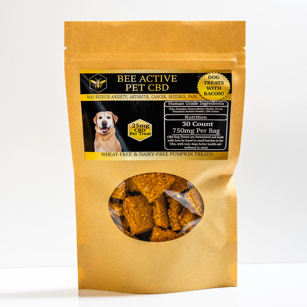 Bacon 25mg Dog Treats