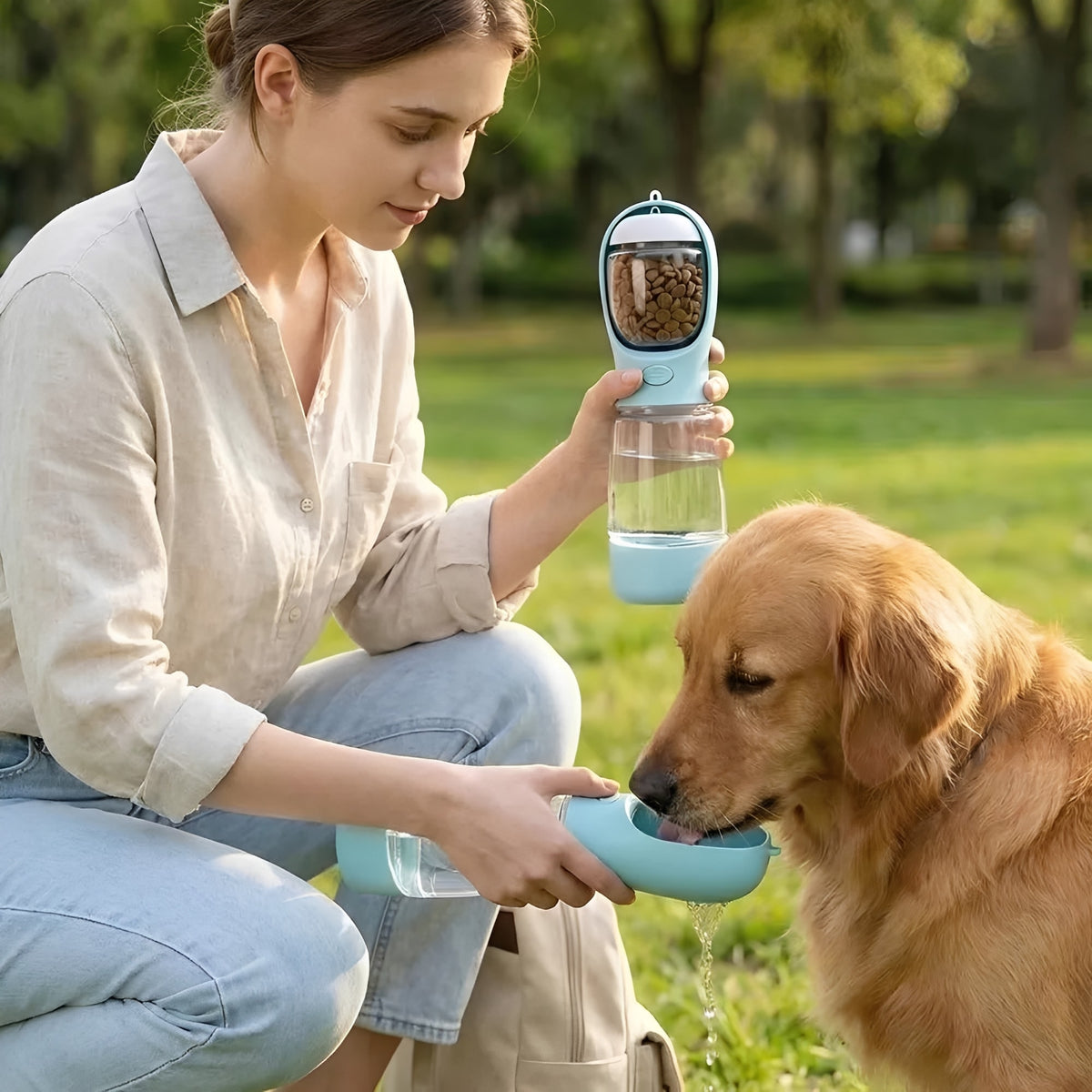 FurHaven - Travel Pet Bottle™